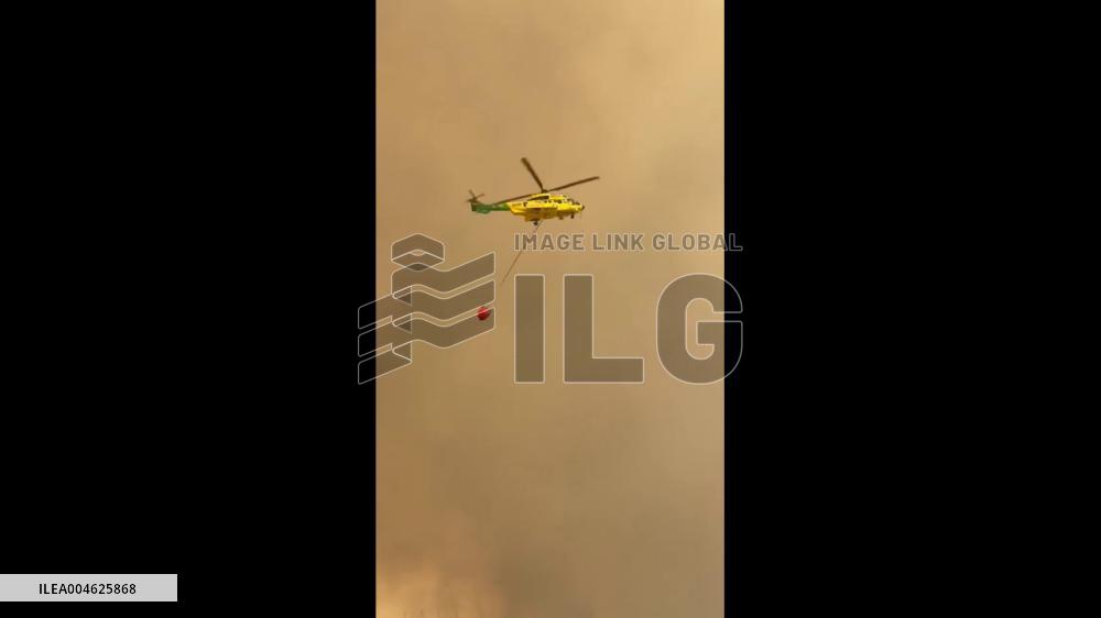 Spain: Wildfire Near Tarifa Forces Mass Evacuations From Tourist Areas 3
