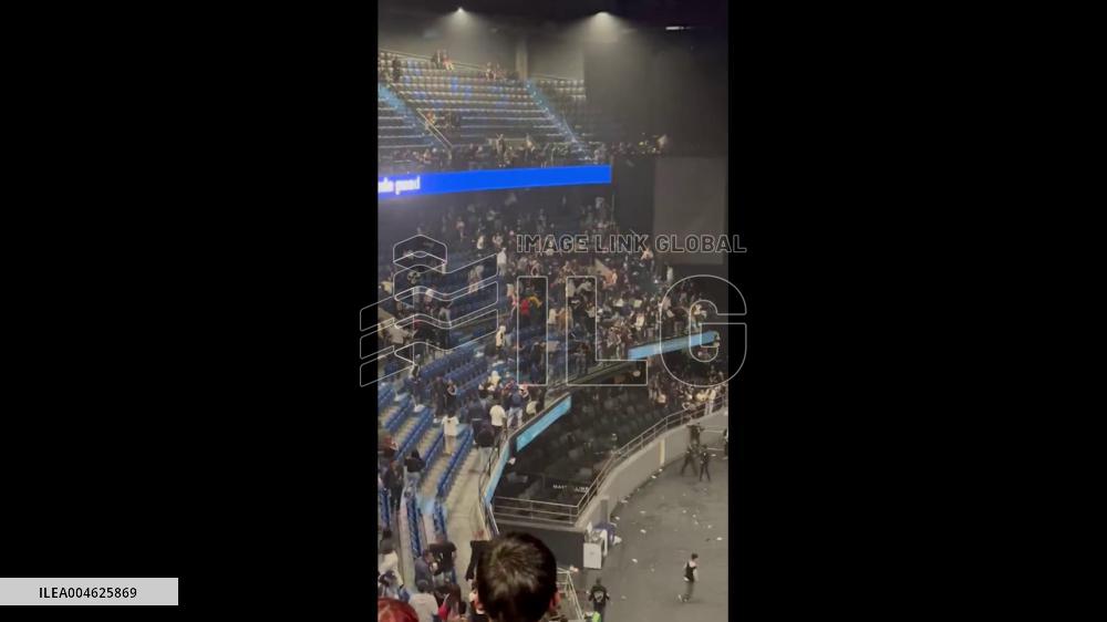 Colombia: Violent Clashes at Bogota Arena Lead to One Death