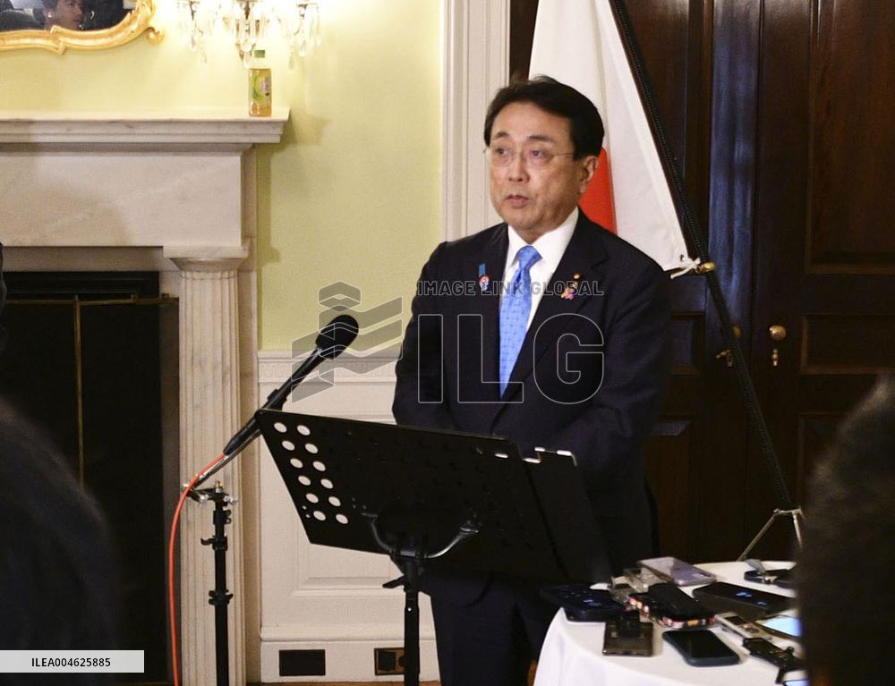 Japan's chief tariff negotiator Akazawa