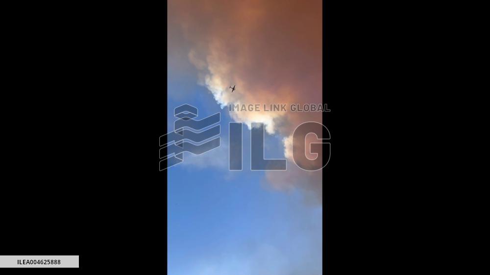 US: Canyon Fire Grows Rapidly, Prompts Evacuation in Ventura County, California
