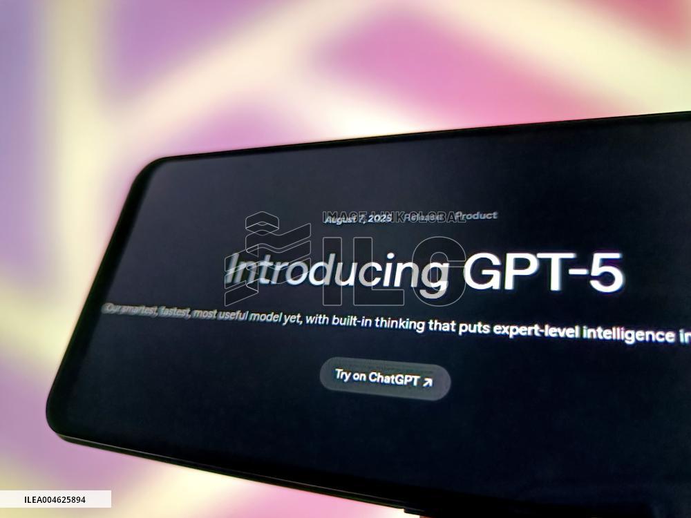 Illustration OpenAI GPT-5