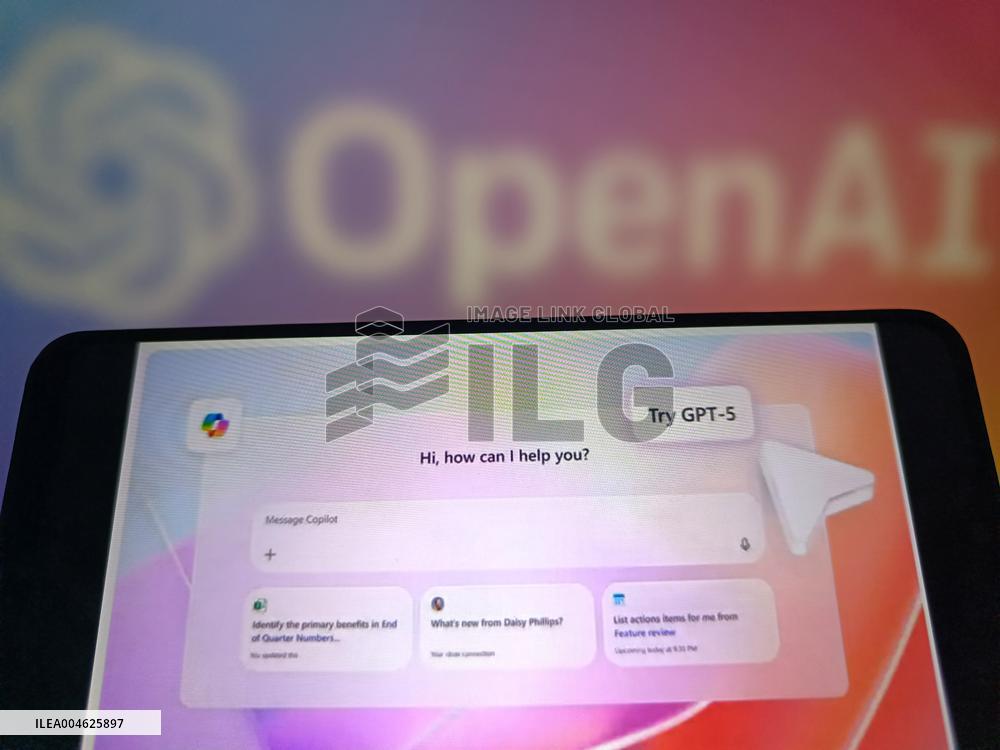 Illustration OpenAI GPT-5