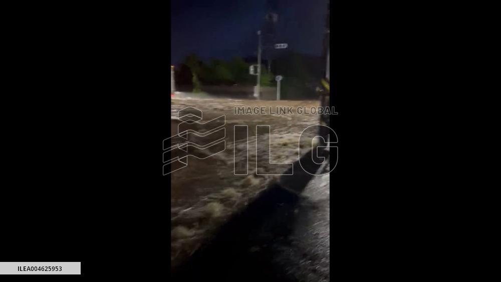 Japan: Record Rainfall Batters Kagoshima, Triggering Floods and Landslides