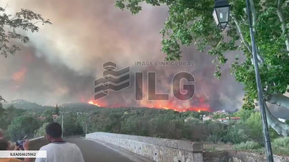 Recap: Wildfire Scorches 17,000 Hectares in Aude, Southern France