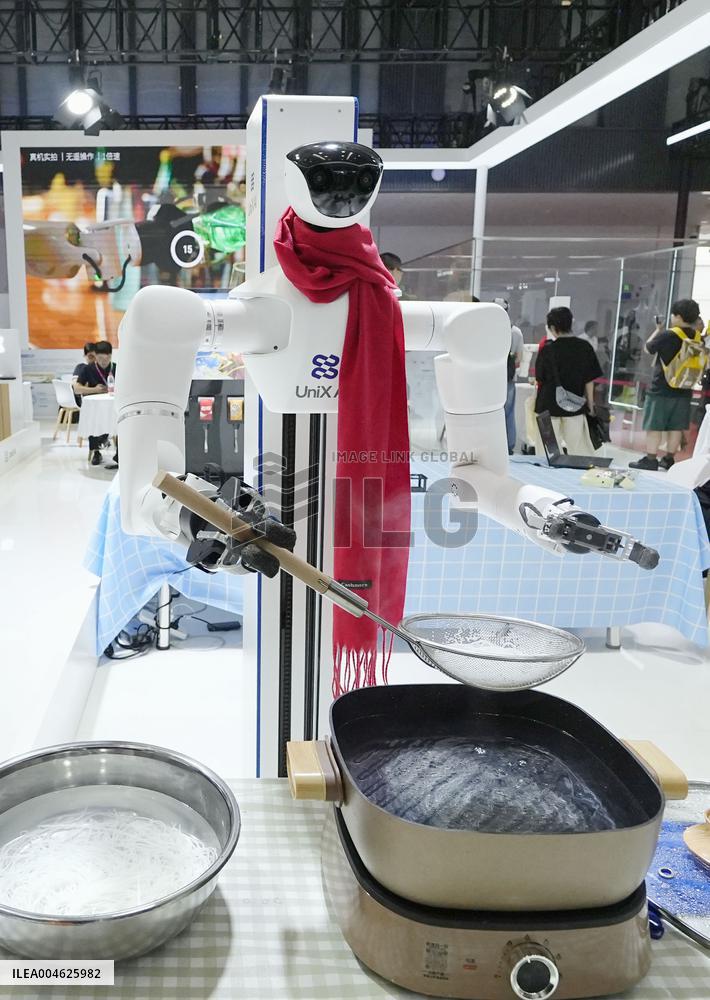 Robot conference in Beijing