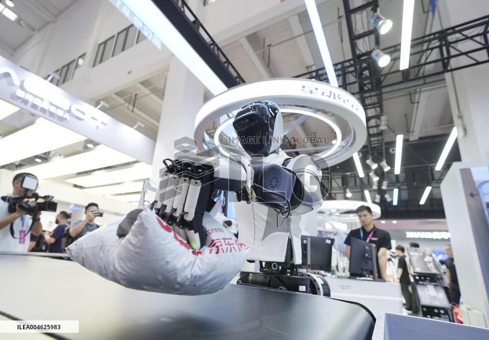 Robot conference in Beijing