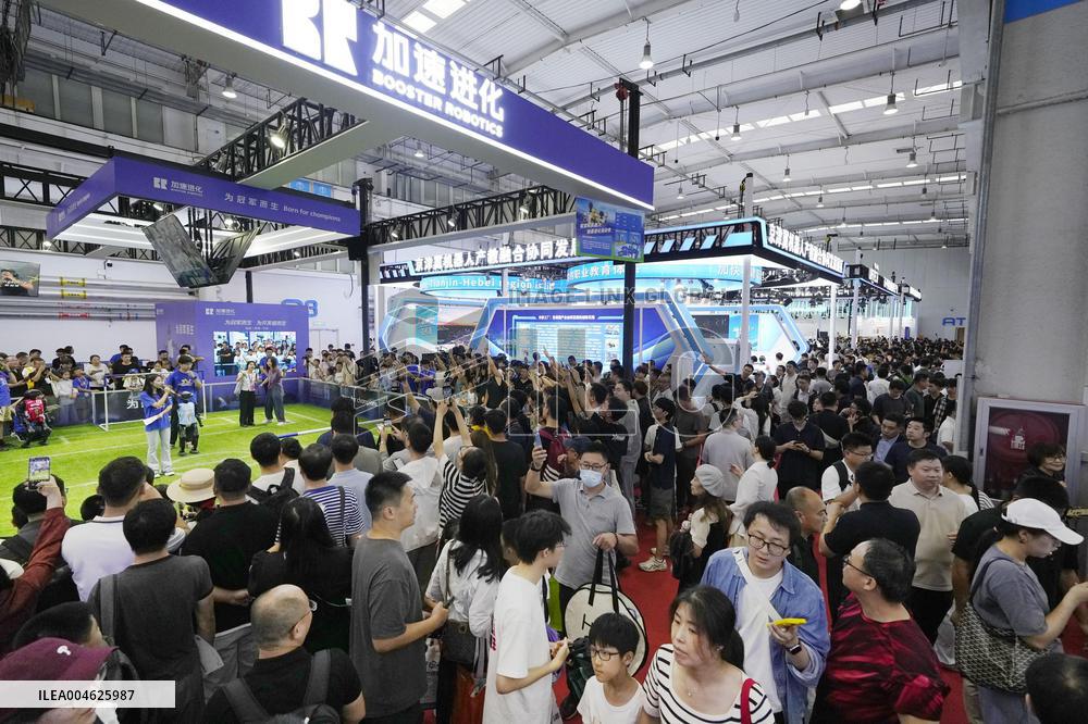 Robot conference in Beijing