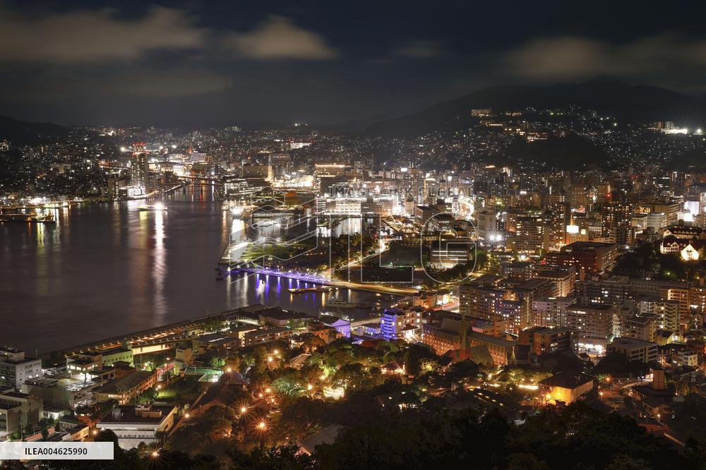 80th A-bomb anniversary in Nagasaki