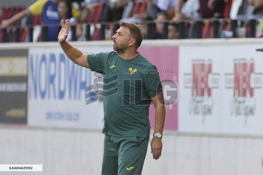 CALCIO - Amichevole - Sudtirol vs Hellas Verona