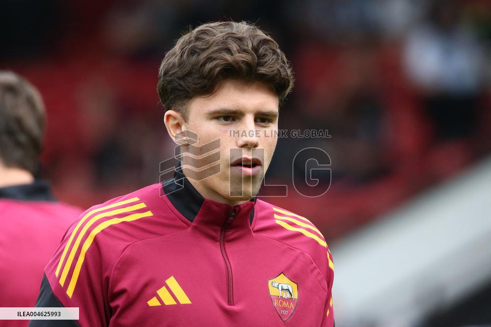 CALCIO - Amichevole - Aston Villa vs Roma