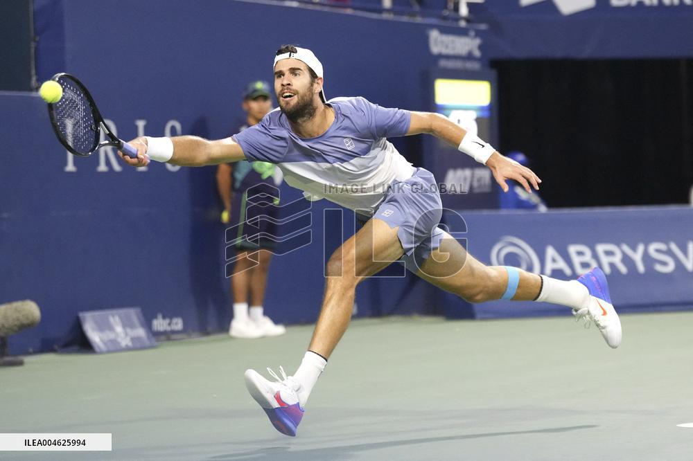 National Bank Open - Khachanov v Shelton - Toronto