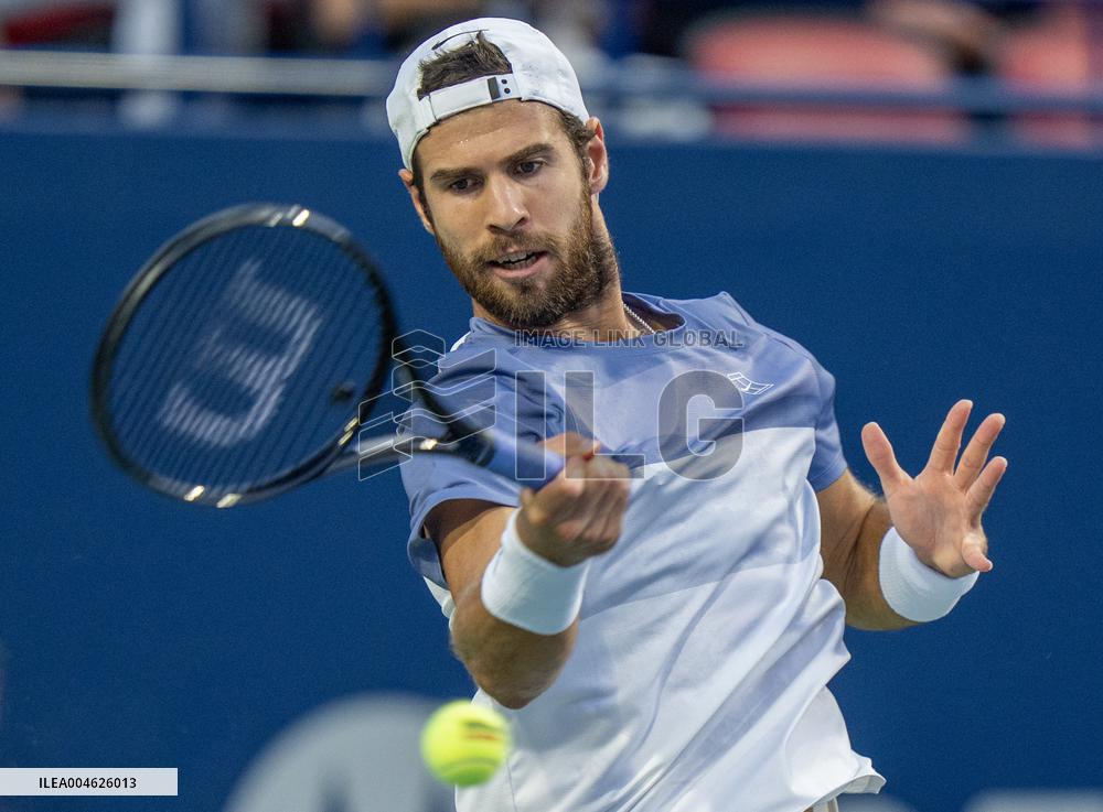 National Bank Open - Khachanov v Shelton - Toronto