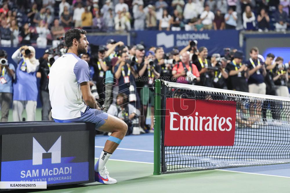 National Bank Open - Khachanov v Shelton - Toronto