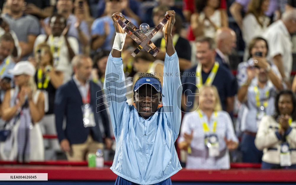 National Bank Open - Mboko v Osaka - Montreal