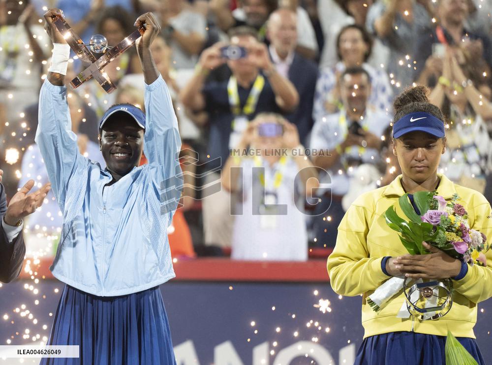 National Bank Open - Mboko v Osaka - Montreal