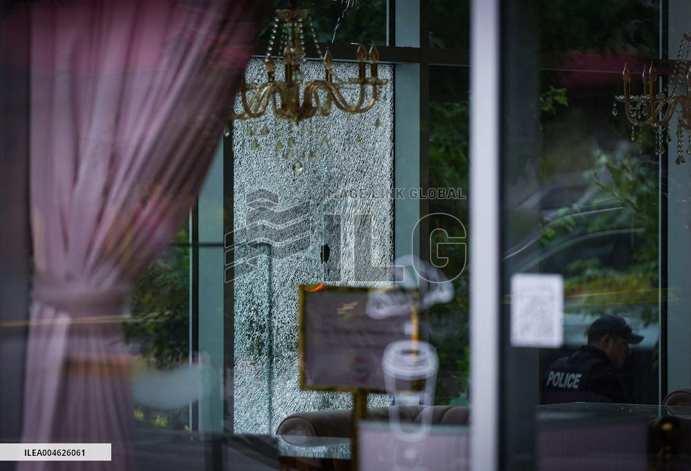 Shots Fired Again at Kap's Cafe in Surrey - Canada