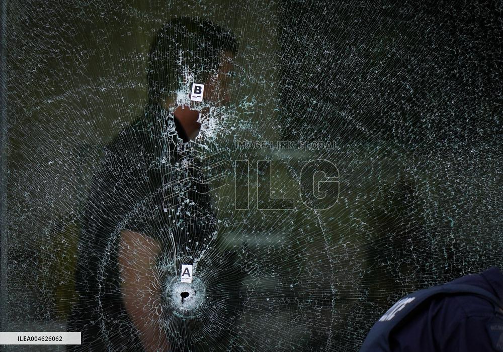 Shots Fired Again at Kap's Cafe in Surrey - Canada