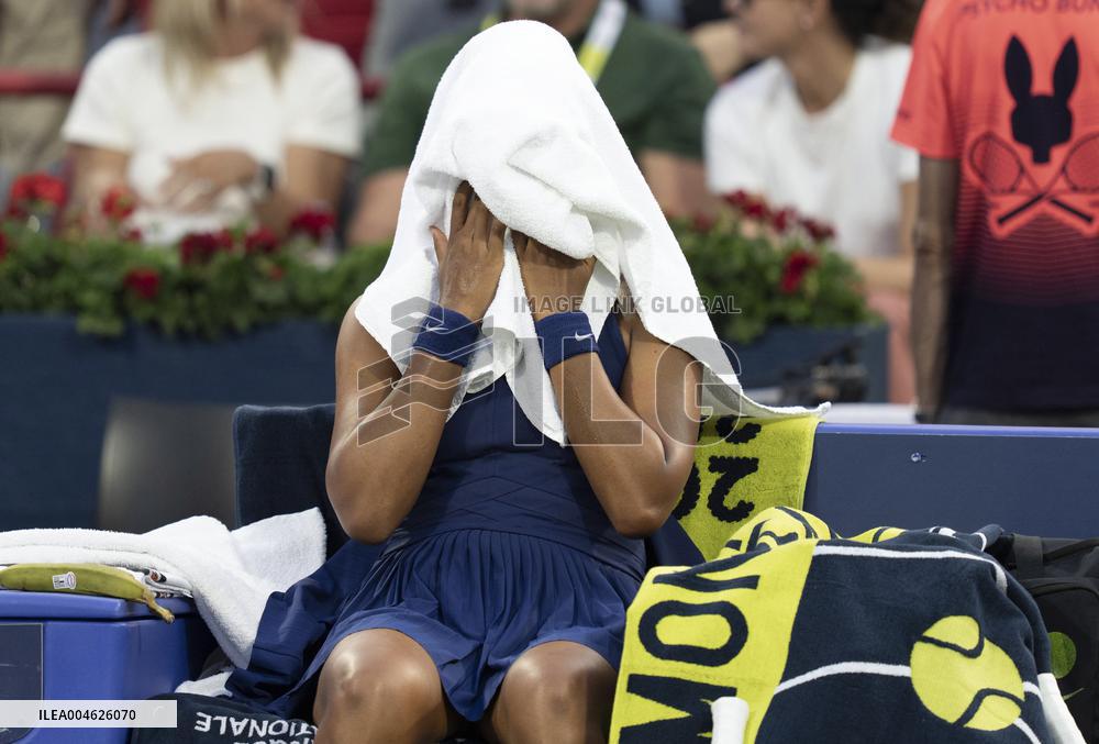 National Bank Open - Mboko v Osaka - Montreal