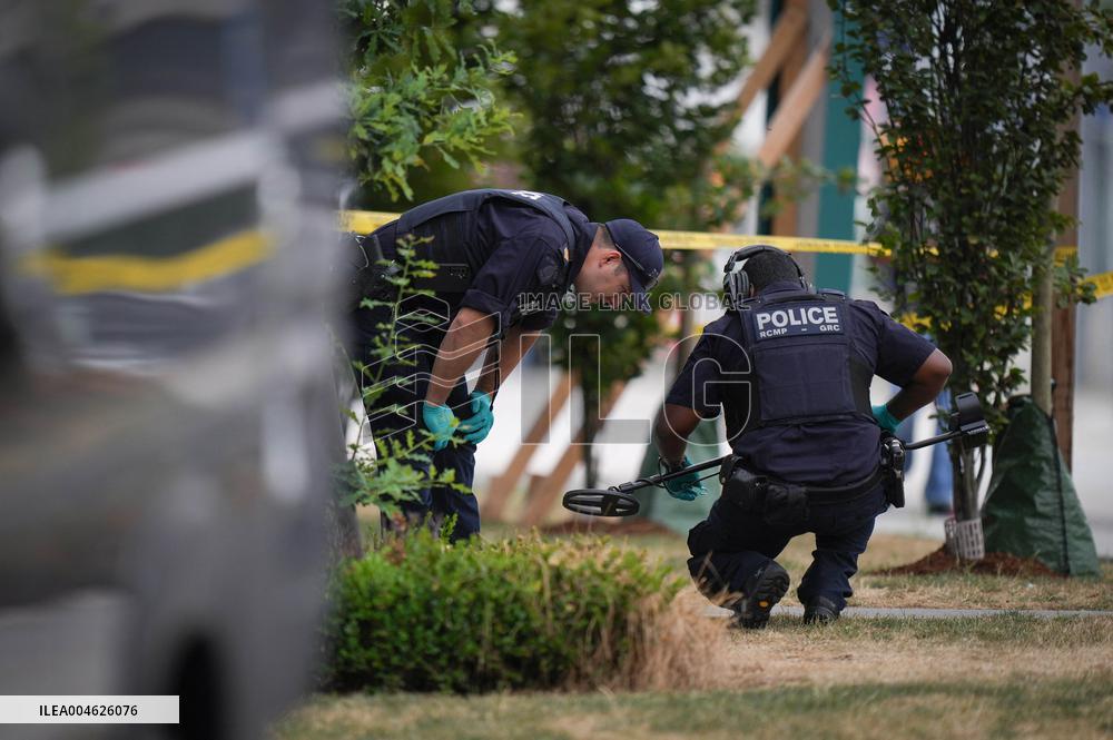 Shots Fired Again at Kap's Cafe in Surrey - Canada
