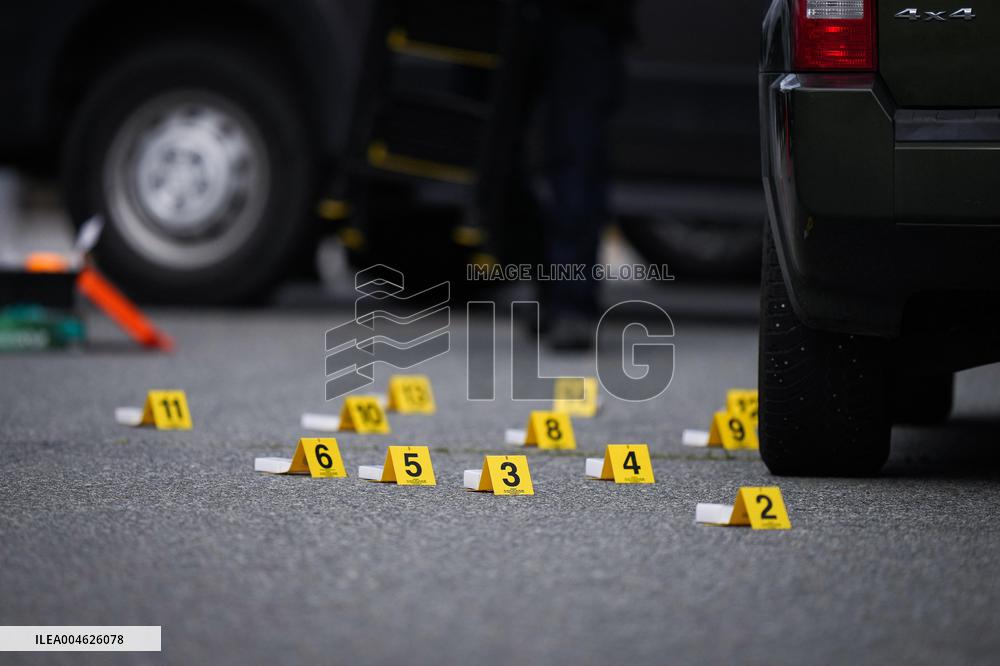 Shots Fired Again at Kap's Cafe in Surrey - Canada