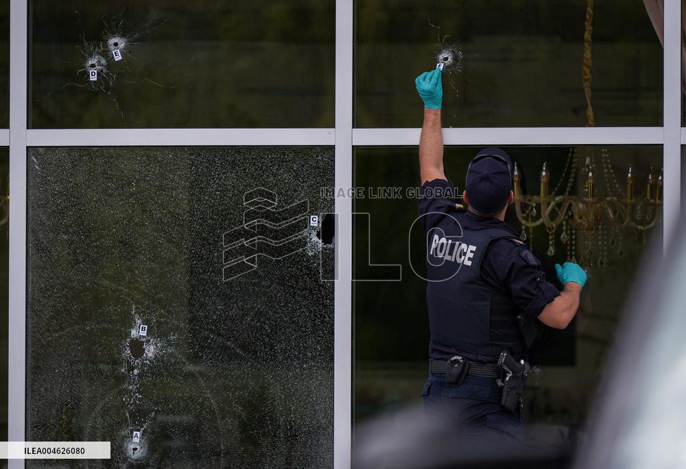 Shots Fired Again at Kap's Cafe in Surrey - Canada