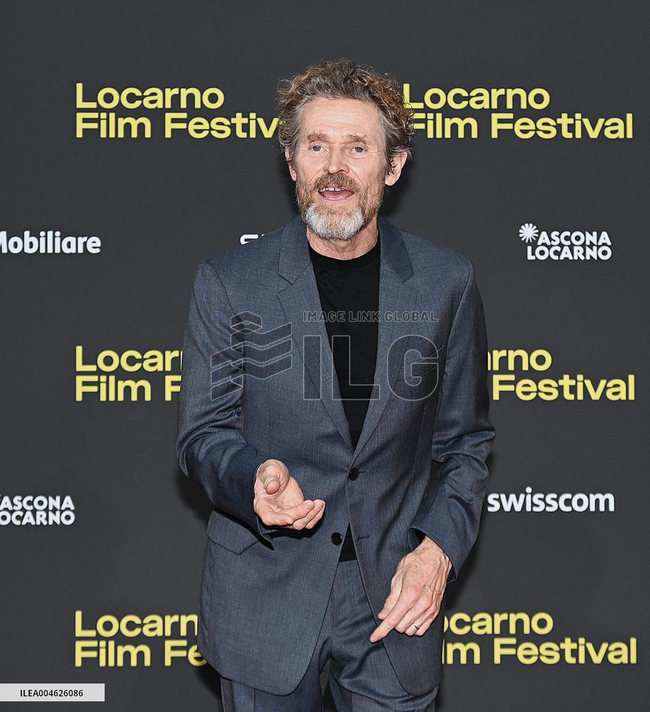Willem Dafoe at Swiss Locarno Film Festival 2025 - Switzerland