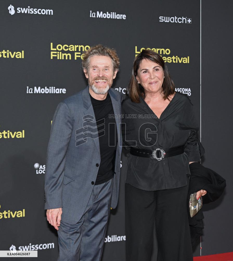 Willem Dafoe at Swiss Locarno Film Festival 2025 - Switzerland