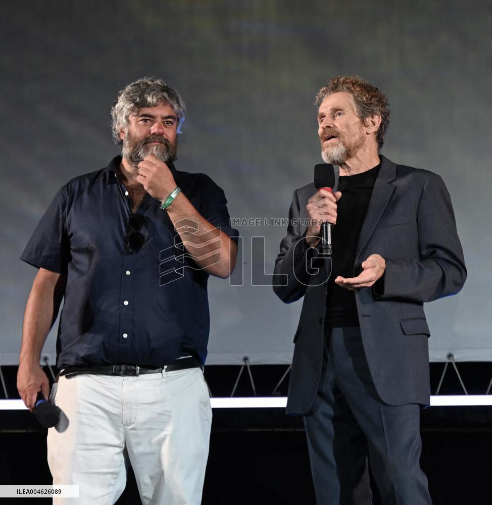 Willem Dafoe at Swiss Locarno Film Festival 2025 - Switzerland