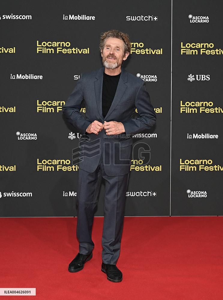 Willem Dafoe at Swiss Locarno Film Festival 2025 - Switzerland