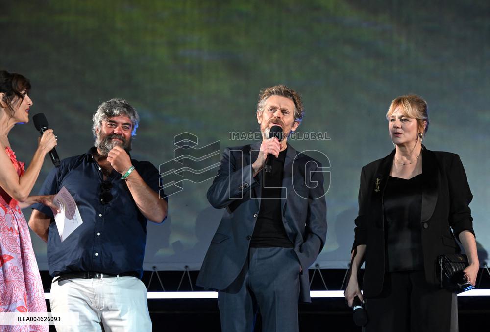 Willem Dafoe at Swiss Locarno Film Festival 2025 - Switzerland