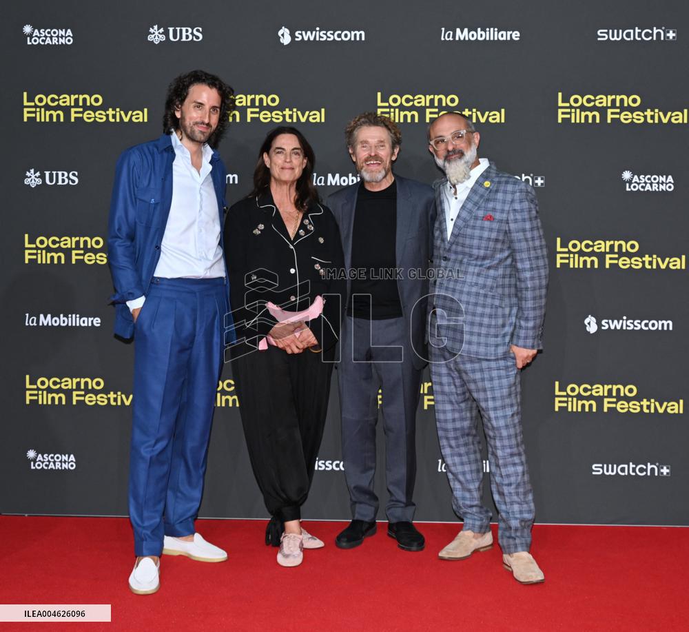 Willem Dafoe at Swiss Locarno Film Festival 2025 - Switzerland