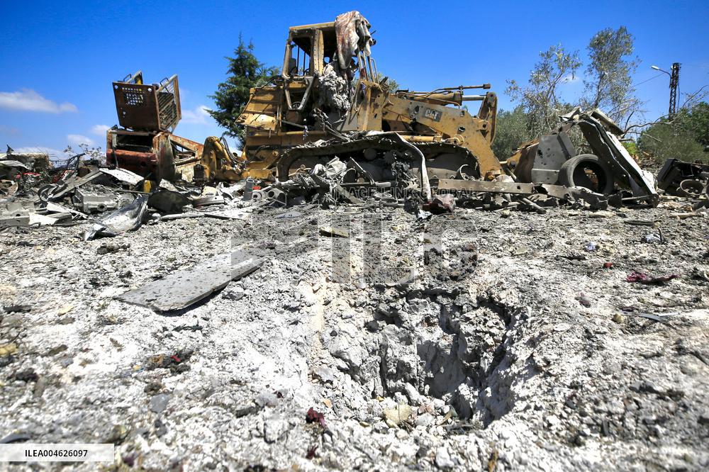 Israeli Airstrike Hits Deir Seryan - Lebanon