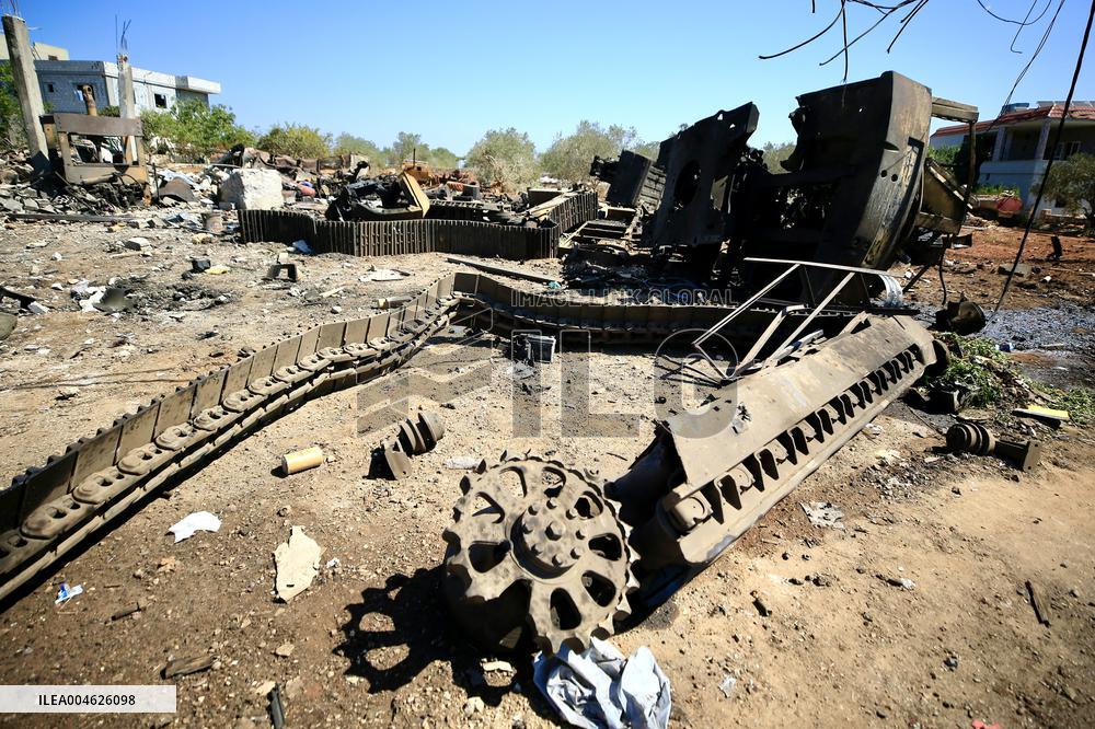 Israeli Airstrike Hits Deir Seryan - Lebanon