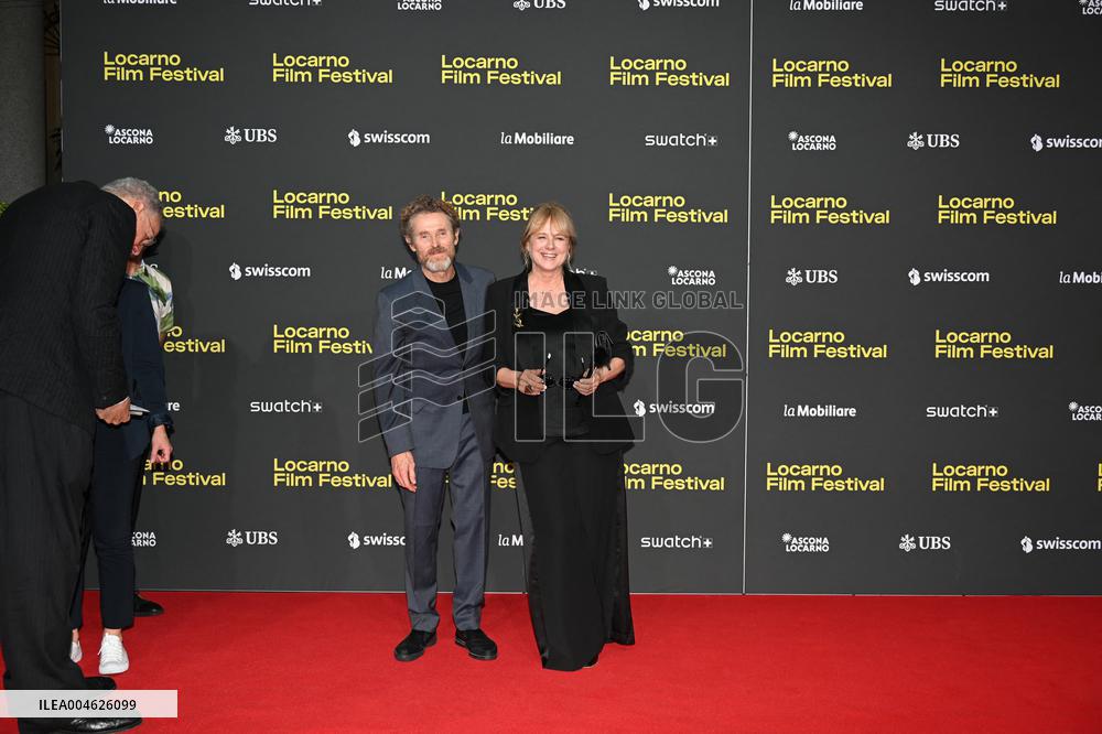 Willem Dafoe at Swiss Locarno Film Festival 2025 - Switzerland