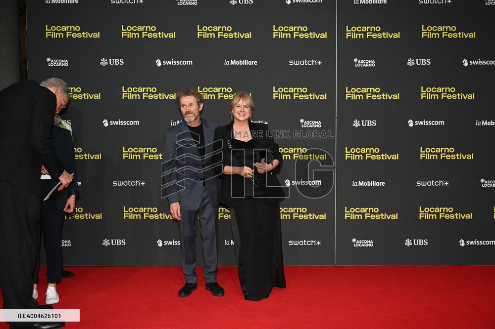 Willem Dafoe at Swiss Locarno Film Festival 2025 - Switzerland