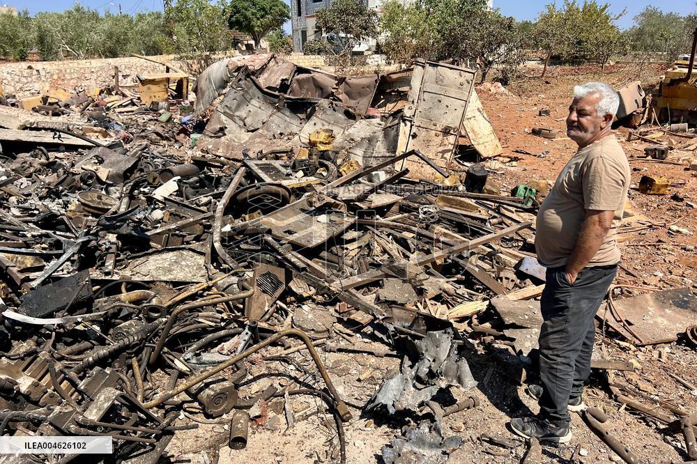 Israeli Airstrike Hits Deir Seryan - Lebanon