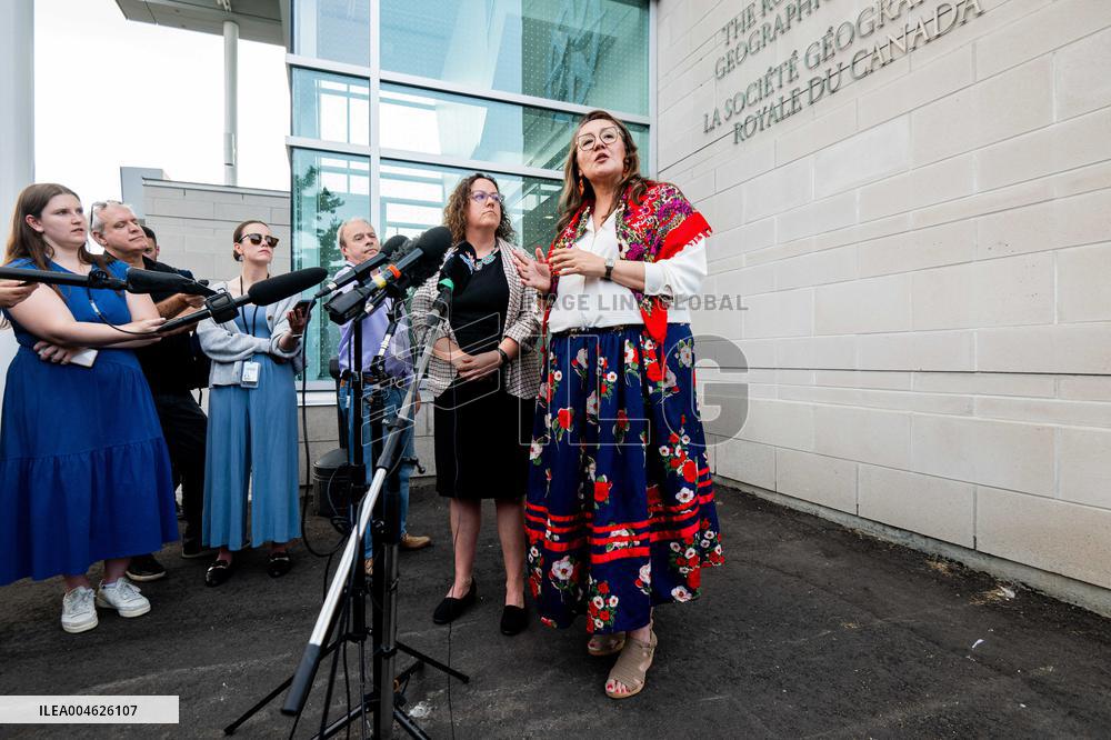 The Metis Major Projects Summit at the Royal Canadian Geographical Society in Ottawa