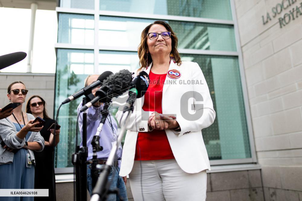 The Metis Major Projects Summit at the Royal Canadian Geographical Society in Ottawa