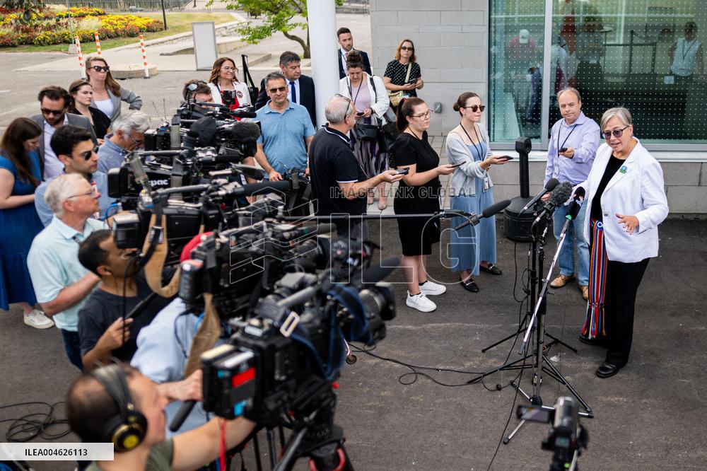 The Metis Major Projects Summit at the Royal Canadian Geographical Society in Ottawa