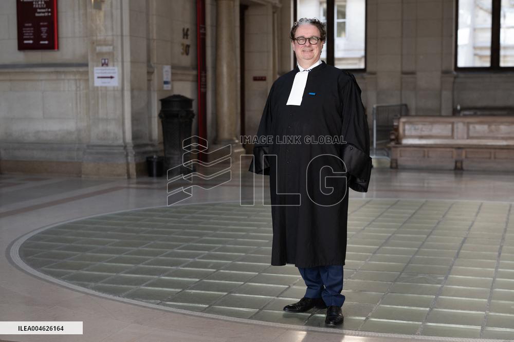 Lawyer Louis Degos - Paris