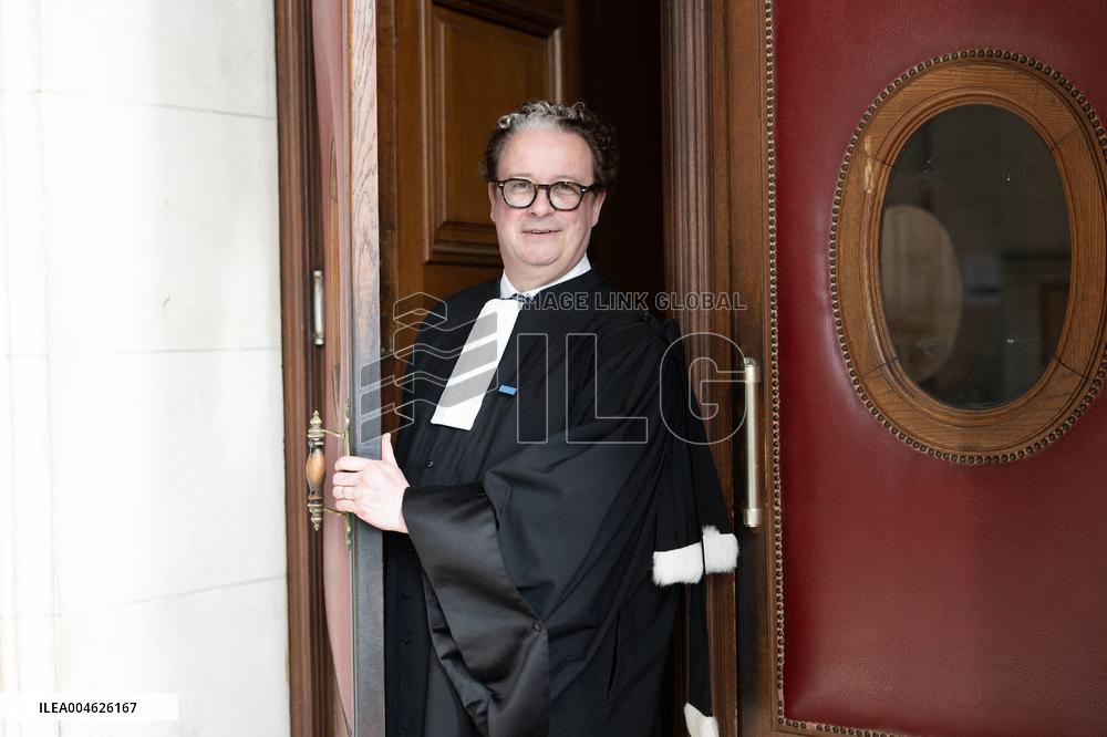 Lawyer Louis Degos - Paris