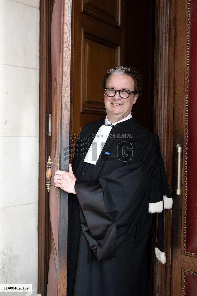 Lawyer Louis Degos - Paris