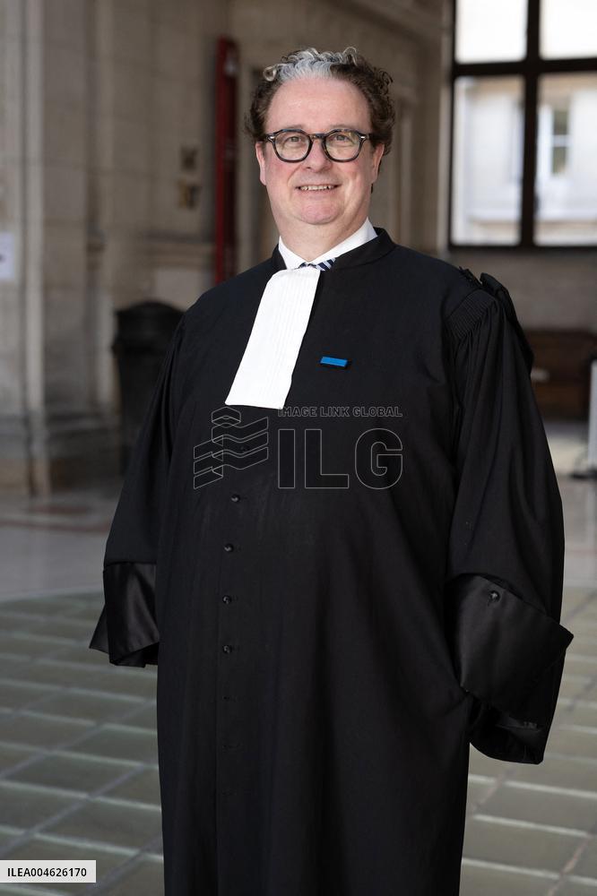 Lawyer Louis Degos - Paris