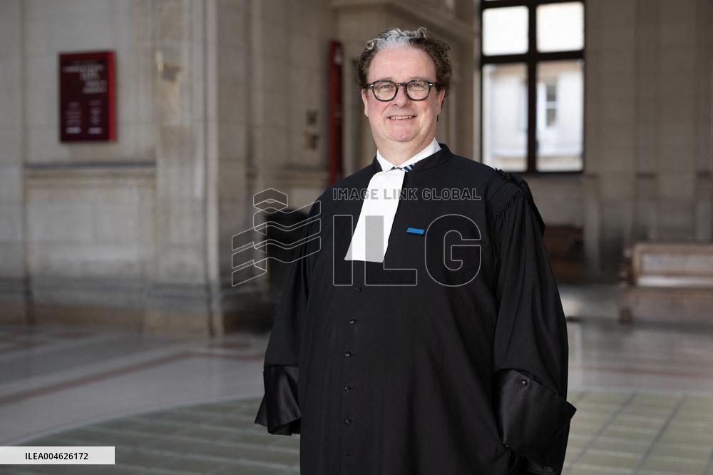 Lawyer Louis Degos - Paris