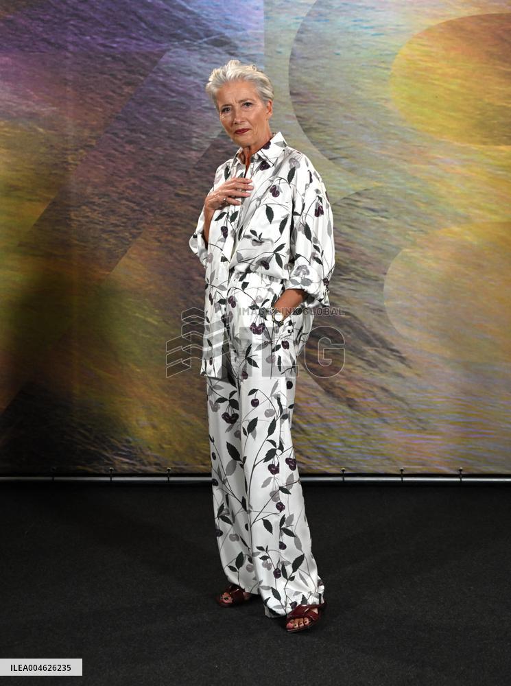 The Dead of Winter Photocall at Locarno Film Festival 2025 - Switzerland