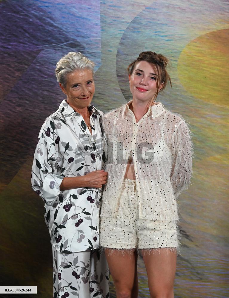 The Dead of Winter Photocall at Locarno Film Festival 2025 - Switzerland