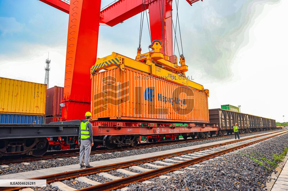 Yangzhou Railway Logistics Base