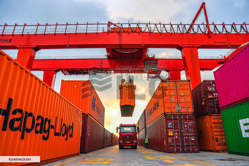 Yangzhou Railway Logistics Base