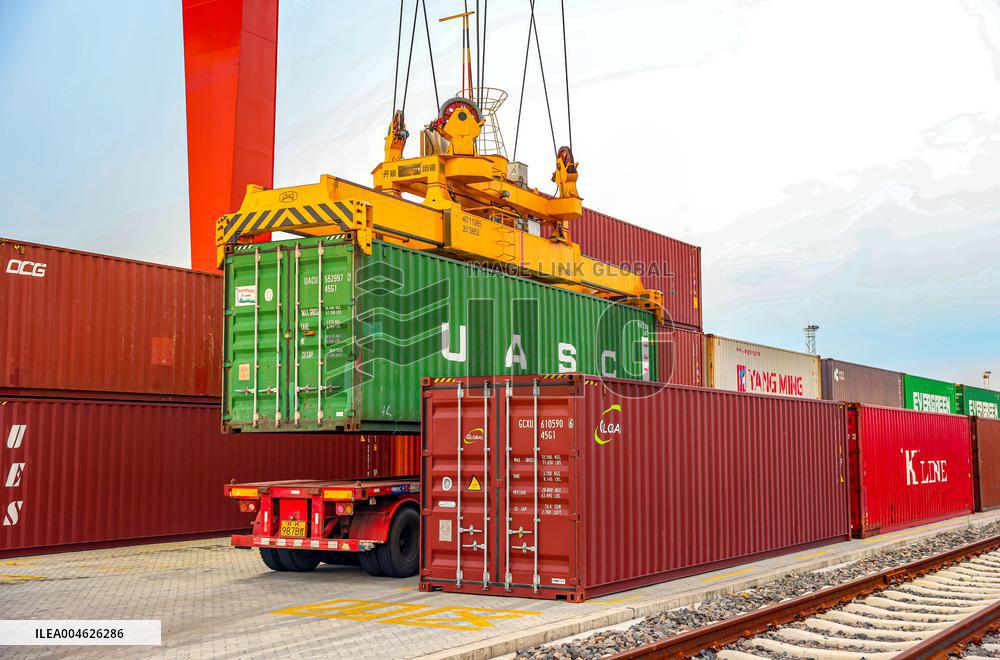 Yangzhou Railway Logistics Base