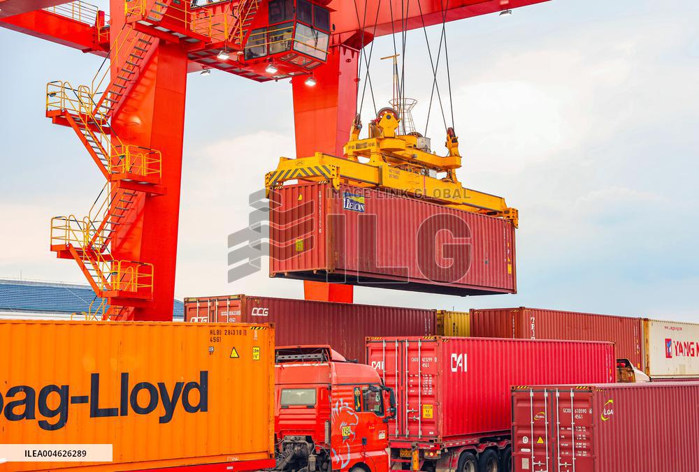 Yangzhou Railway Logistics Base